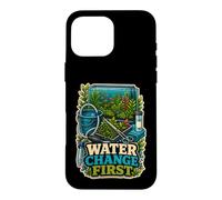 Carcasa para iPhone 16 Pro MAX Water Change First Cuidado Acuario
