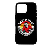 Carcasa para iPhone 16 Pro MAX Welding Save Me from Being A Pornstars Welder Funny Weders
