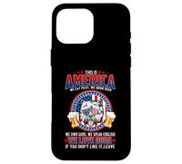 Carcasa para iPhone 16 Pro MAX Westie Dog This America We Love Dogs Patriotic 4th of July