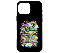 Carcasa para iPhone 16 Pro MAX What Makes You Different is Exactly What Makes You irre...