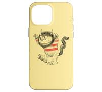 Carcasa para iPhone 16 Pro MAX Where The Wild Things Are Line Art
