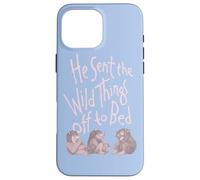 Carcasa para iPhone 16 Pro MAX Where The Wild Things Are Off to Bed