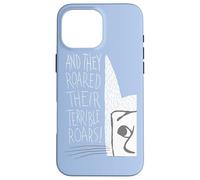 Carcasa para iPhone 16 Pro MAX Where The Wild Things Are Roared Terrible Roars