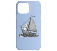 Carcasa para iPhone 16 Pro MAX Where The Wild Things Are Sailing on a Boat