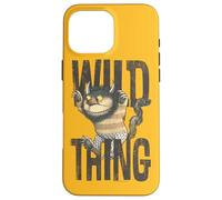 Carcasa para iPhone 16 Pro MAX Where The Wild Things Are Wild Thing