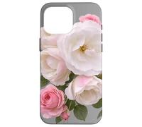 Carcasa para iPhone 16 Pro MAX Whispers of Roses Suave Luz y Elegancia Silenciosa Formas Mania