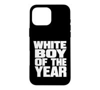 Carcasa para iPhone 16 Pro MAX White Boy of The Year Graphic