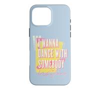 Carcasa para iPhone 16 Pro MAX Whitney Houston Quiero Bailar con Alguien
