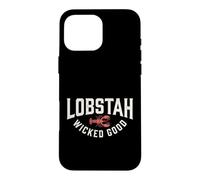 Carcasa para iPhone 16 Pro MAX Wicked Lobster Good Lobstah Summer Vacation Souvenir