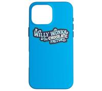 Carcasa para iPhone 16 Pro MAX Willy Wonka and The Chocolate Factory Blue Logo