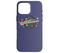 Carcasa para iPhone 16 Pro MAX Willy Wonka and The Chocolate Factory Wonkavision