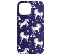 Carcasa para iPhone 16 Pro MAX Womens Kids Girls Pretty Unicorn Pattern