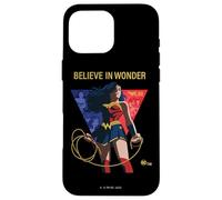 Carcasa para iPhone 16 Pro MAX Wonder Woman 80th Believe in Many Faces of Wonder