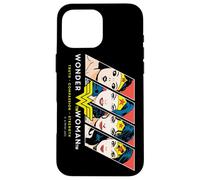 Carcasa para iPhone 16 Pro MAX Wonder Woman 80th Different Faces of Wonder Woman