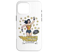 Carcasa para iPhone 16 Pro MAX Wonder Woman Action Figure
