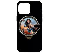 Carcasa para iPhone 16 Pro MAX Wonder Woman Movie Battle Pose