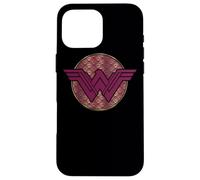 Carcasa para iPhone 16 Pro MAX Wonder Woman Movie Geometric Logo with Golden Sun