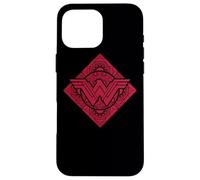 Carcasa para iPhone 16 Pro MAX Wonder Woman Movie Logo with Geometric Suns