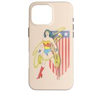 Carcasa para iPhone 16 Pro MAX Wonder Woman USA Banner