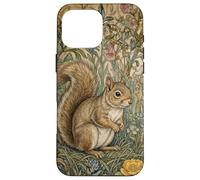 Carcasa para iPhone 16 Pro MAX Woodland Squirrel Cottagecore Estilo Libro de Cuentos