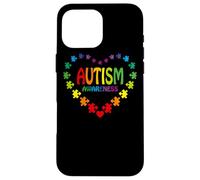 Carcasa para iPhone 16 Pro MAX World Autism Awareness 2 April 2026 Autism Cute Autistic