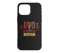 Carcasa para iPhone 16 Pro MAX XI Jinping Wassup Beijing Divertido Meme Cara Giga XI Chino