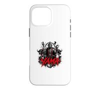 Carcasa para iPhone 16 Pro MAX Yama Hindú Señor De La Muerte Símbolo De La Mitología Oscura
