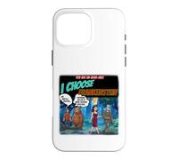 Carcasa para iPhone 16 Pro MAX Yo elijo Frankenstein Funny Novelty Man or Bear