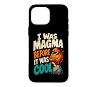 Carcasa para iPhone 16 Pro MAX Yo era Magma Antes de Que Fuera Genial coleccionista de Rock