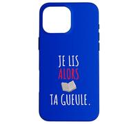 Carcasa para iPhone 16 Pro MAX Yo Leo Entonces Tu Resaca | Humor del Club de Lectura