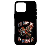 Carcasa para iPhone 16 Pro MAX Yo Soy De Puerto Rico Gallo P FKN R Desfile