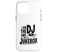 Carcasa para iPhone 16 Pro MAX Yo Soy el DJ No un Jukebox