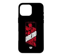 Carcasa para iPhone 16 Pro MAX Yo Soy El Juez De Ley Dredd 2000 AD Comic Montage