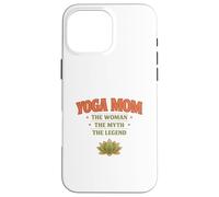 Carcasa para iPhone 16 Pro MAX Yoga Mom The Woman, Mito y Leyenda Divertido Regalo para Madres