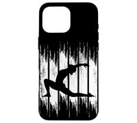Carcasa para iPhone 16 Pro MAX Yogini Chicas aficionadas al Yoga
