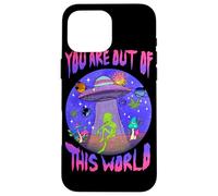 Carcasa para iPhone 16 Pro MAX You Are Cosmic Alien UFO Diseño Gráfico