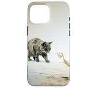 Carcasa para iPhone 16 Pro MAX You Make me Laugh, and youre my Superhero! The Brave Hunter