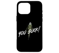 Carcasa para iPhone 16 Pro MAX You Suck - Plecostomus Catfish Keeper Pleco Sucker Fish Fish