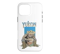 Carcasa para iPhone 16 Pro MAX Yukon Gold Prospector recorre Dawson City