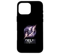 Carcasa para iPhone 16 Pro MAX Zeus Rey de Dioses