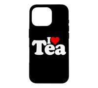 Carcasa para iPhone 16 Pro ME Encanta EL TÉ DE CORAZÓN
