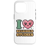 Carcasa para iPhone 16 Pro Me encantan los Estudios religiosos