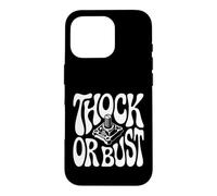 Carcasa para iPhone 16 Pro Mechanical Keyboard Thock Or Bust Custom Switch Design