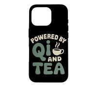 Carcasa para iPhone 16 Pro Medicina Tradicional China Sanación Holística y Equilibrio Qi
