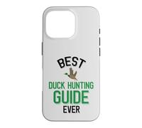 Carcasa para iPhone 16 Pro Mejor guía de Caza de Patos Cazador de Aves acuáticas