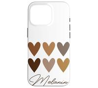 Carcasa para iPhone 16 Pro Melanin Love African American Women & Girls