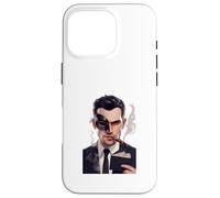 Carcasa para iPhone 16 Pro Mentalidad de Estrategia Shadow Power Elite