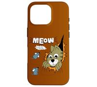 Carcasa para iPhone 16 Pro Meow Finding Mouse, Cats & Mice Illustration Graphic Designs