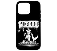 Carcasa para iPhone 16 Pro Merbro Humor Sirena Natación Divertido