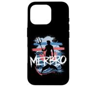 Carcasa para iPhone 16 Pro Merbro Humor Sirena Natación Divertido